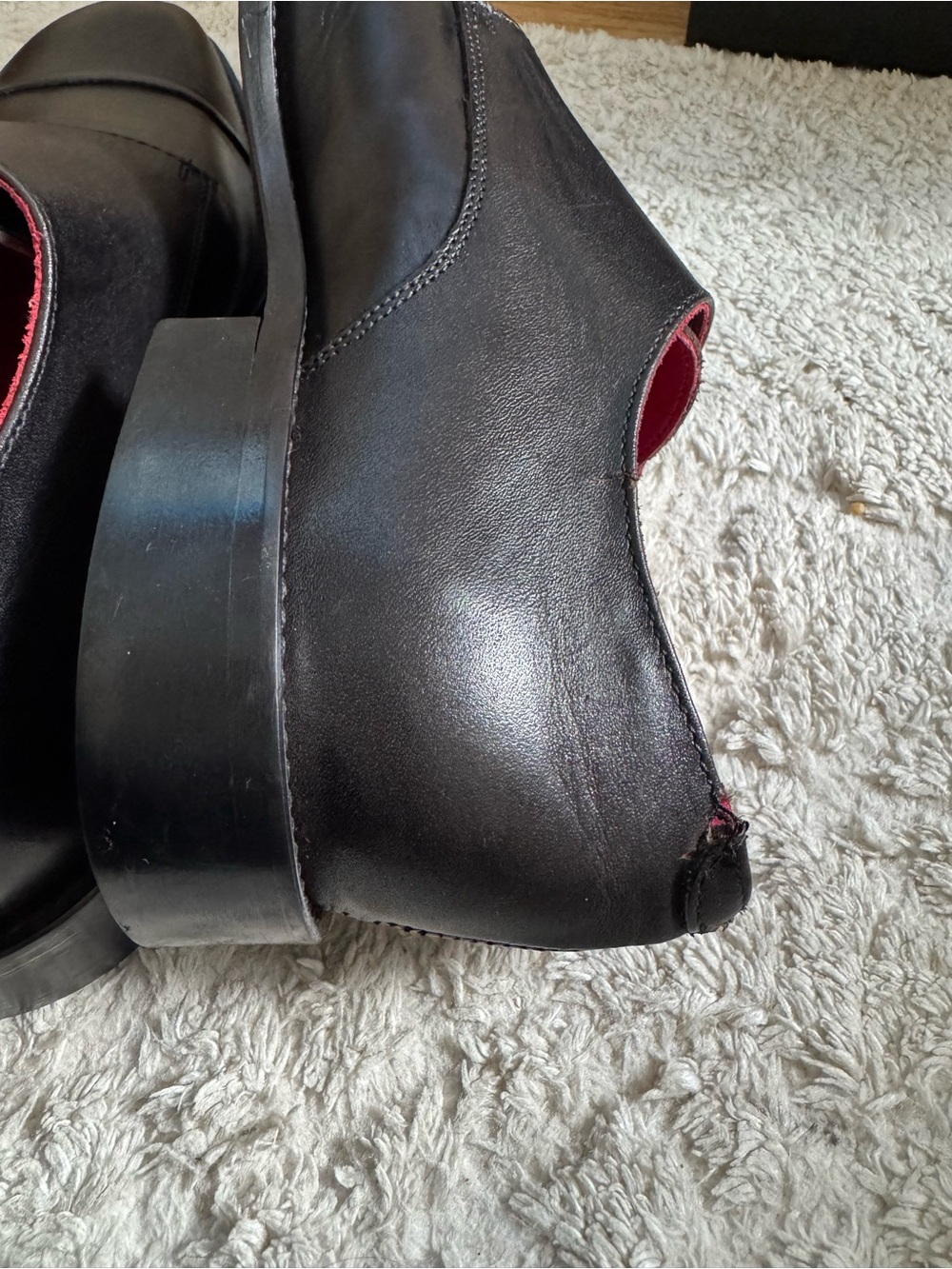 Bruno Magli Double Buckle Monk shoes Size 46 - Picture 5 of 5